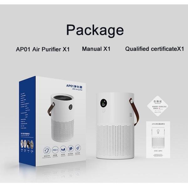 Очиститель воздуха Hepa очистителя воздуха домочадца пыли Dander любимца для дыма