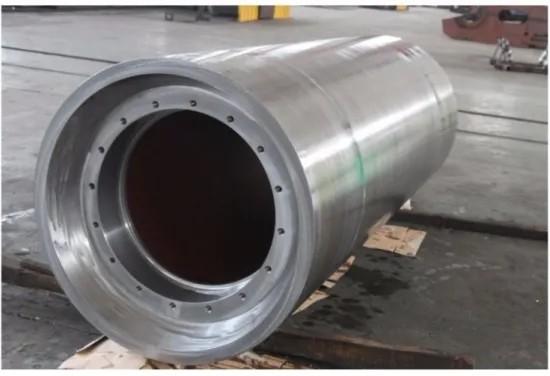 CNC Turning 316 1000mm Metal Pulley Wheel Forging Carbon Steel Sleeve