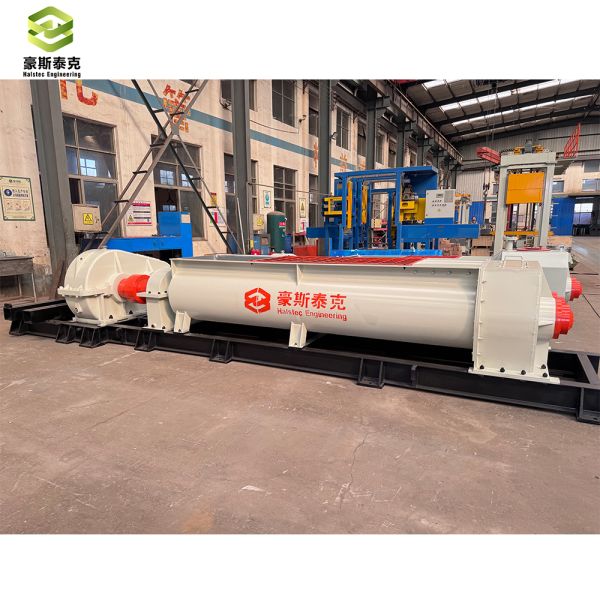 CE ISO Certified Brick Plant Machine SJJ3600*420 Extruding Mixer Developed for Fired Clay Brick Making Plant Delivering Brick Production