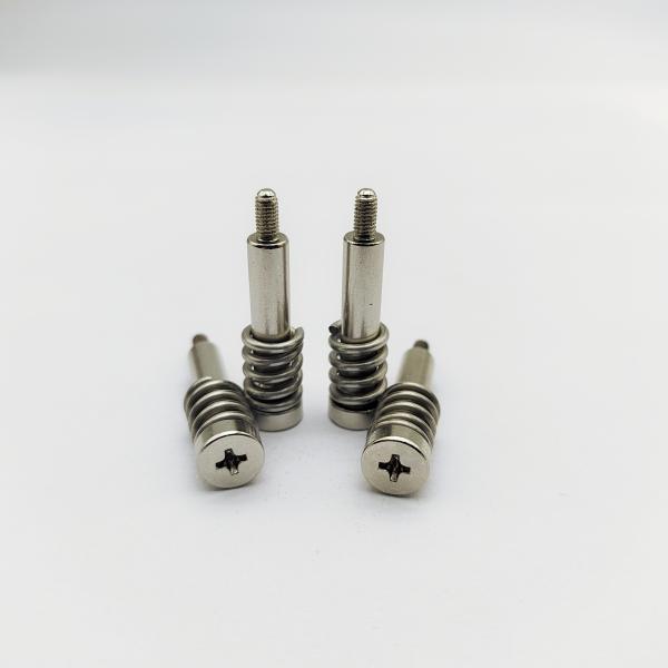 M3 étriers à ressort 34 mm zinc pour l'automatisation