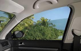 Anti Infrared 1.52 * 30m Size Anti UV Auto Glass Protection Film For Car Side Window