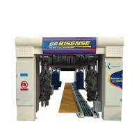 Laveuse à brosse entièrement automatique Tunnel de machine à laver automobile avec système de séchage