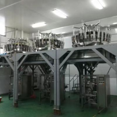 Máquina de empacotamento do alimento do petisco 120WPM