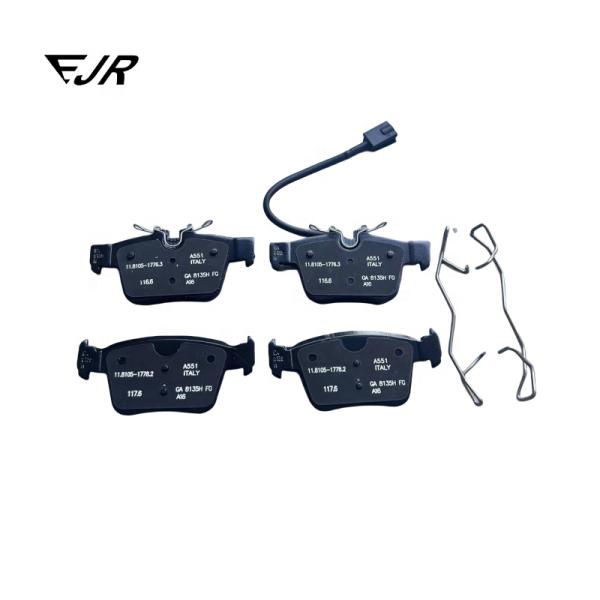 Задние тормозные колодки для Levante Ghibli Quattroporte 2017 Ghibli и Quattroporte совместимы