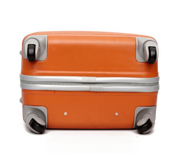 fashion ABS travel trolley cases luggage bag factory