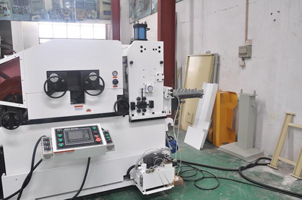 Automatic Air Feeder Equipment Sheet Metal Stamping With 12 Months Warranty Period