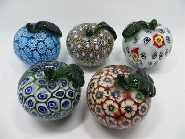 Glass paperweight,  glass ball,  glass round ball, hand made glass, home decorative glass, art glass, glass color ball