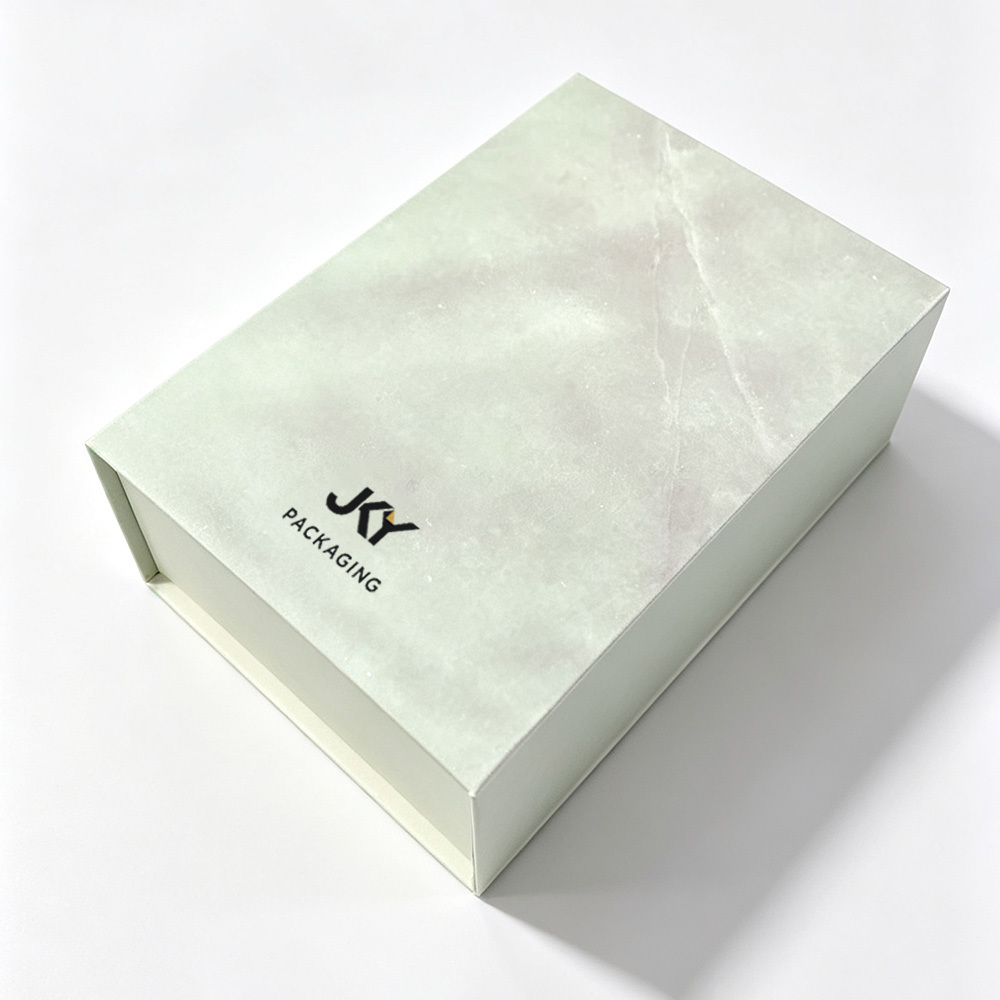 Custom Hinged Lid Cosmetic Gift Box with EVA Insert