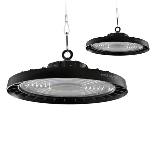 Motion Sensor Ceiling Ufo Warehouse Lights 140lm/W For Industrial Illumination