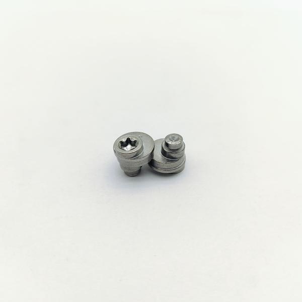Industrial Torx Eccentric Screws Grade 10.9 Alloy Steel ±2mm Offset Machinery Alignment Dacromet Coated