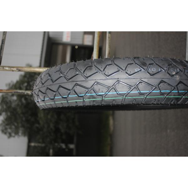 Rubber Tubeless Motorcycle Tyres Tube Type 100/90-18 110/90-16 130/90-15 J813 4PR 6PR TT/TL F R