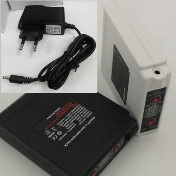 ABS нагретая одежда батарейка зарядное устройство 7.4V 4400mAh для охлаждения вентилятор жилет