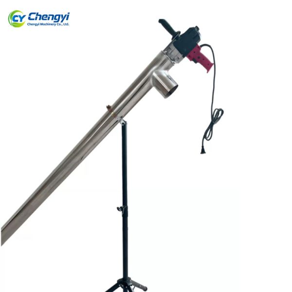 Steel Grain Conveyor Durable Screw Auger Conveyor Handling Transport Equipment