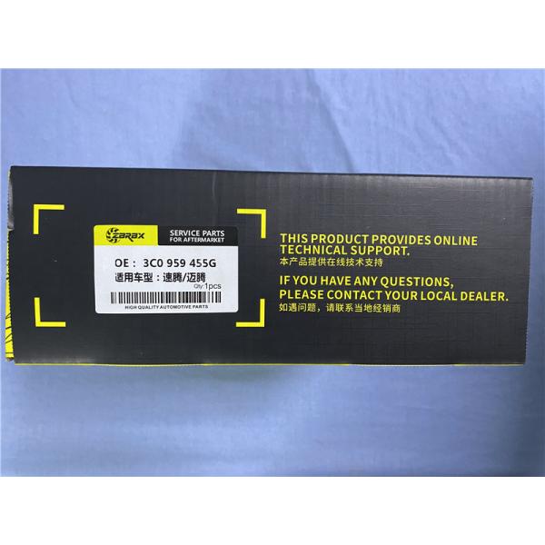 Metal Plastic 3C0959455G SKODA Volkswagen Radiator Fan