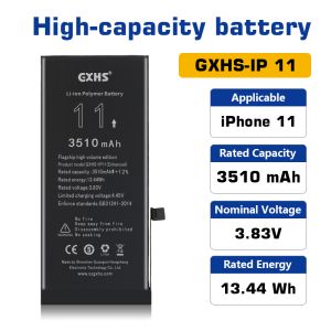 High-Capacity 3510mAh iPhone 11 Battery with Stable Voltage and OEM/ODM Customization