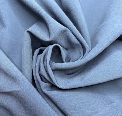 Matte Nylon Hiking Fabric With Double Chain Thick Handfeel For Crafting Outdoor Hiking Apparel