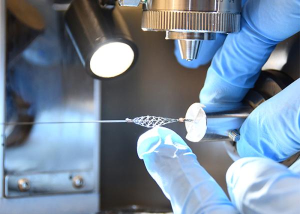 Arterial Network Balloon Spray Ultrasonic Precision Gathering Type Coating