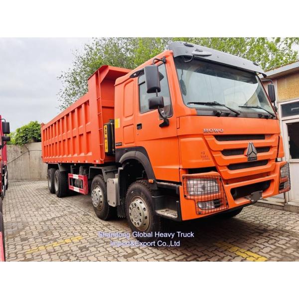 Sinotruck Howo 50ton Dump Trucks 8x4 375hp Euro2 Heavy Duty New and Used Dump Tipper Trucks