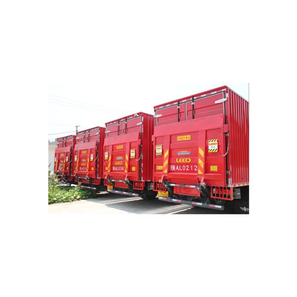 1.6m Logistics Truck Tail Gate Lift CE 2 Tonne Tail Lift