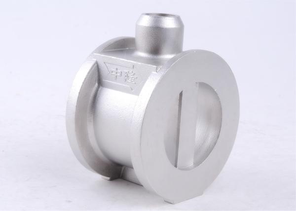 UKD Precision Investment Castings Split Flow Valve Body ISO 9001 Certification