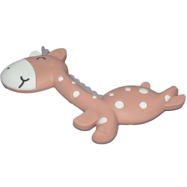 Animal Shaped Non Toxic Cute Teething Toy Gentle Relief Of Baby'S Teething Discomfort