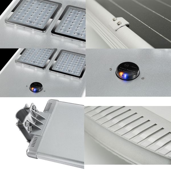 30W Solar Street Light with Induction Function for Road Applications