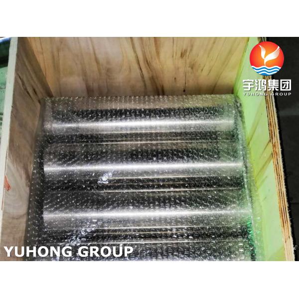 INCONEL 718 TUBING ASTM B983 UNS N07718 NICKEL ALLOY SEAMLESS TUBE