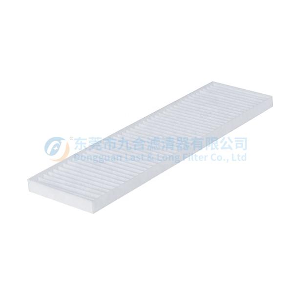 Construction Works Non Woven Heavy Duty Cabin Filter 803589892 Wheel Loader Parts Essential Component