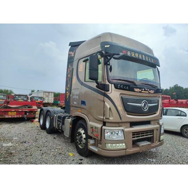 Dongfeng Used Tractor Head Truck 6x4 Heavy Duty Mining 10-Wheel 40t 560hp
