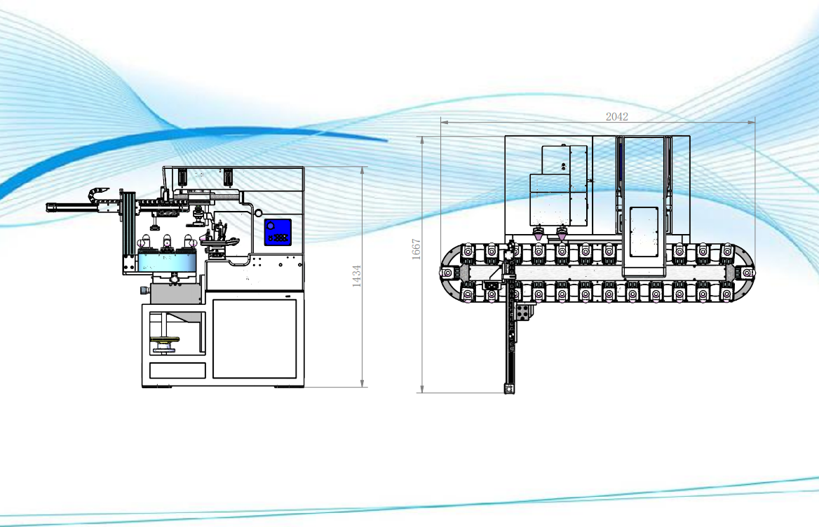 Fully Automatic Servo Pad Printing Machine Double Sided Printing Machine