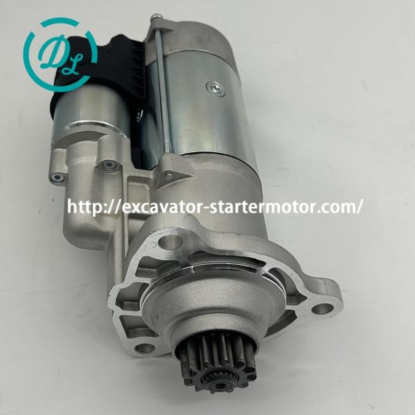 Démarreur de pelle excavatrice 24V 12T 5.5KW OEM 0001261001 0001261002