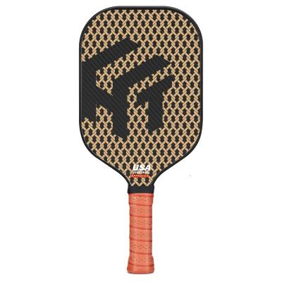 Paddles de pickleball sur commande avec l'approbation de l'USAPA et un noyau de nid de miel en fibres de carbone 3K