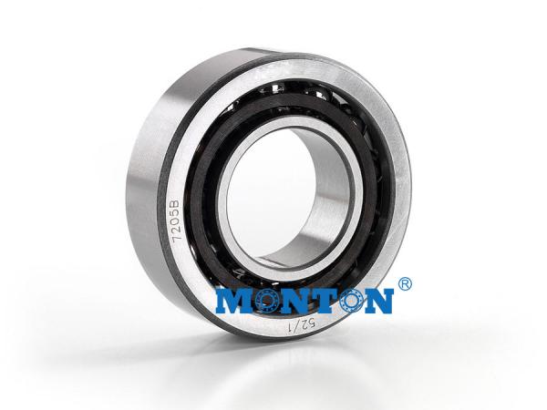 7206B 30x62x16mm Super Precision 40 Angle Angular Contact Ball Bearing