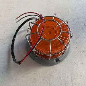 Yutong Higer School Bus J125 Warning Light Assembly Auto-Grade LED Strobe PC Lens Bus Spares
