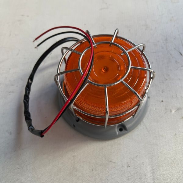 Yutong Higer School Bus J125 Warning Light Assembly Auto-Grade LED Strobe PC Lens Bus Spares