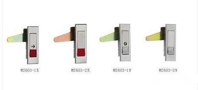 zinc push button cabinet locks for letter box MS720 Plane Lock push button cabinet locks