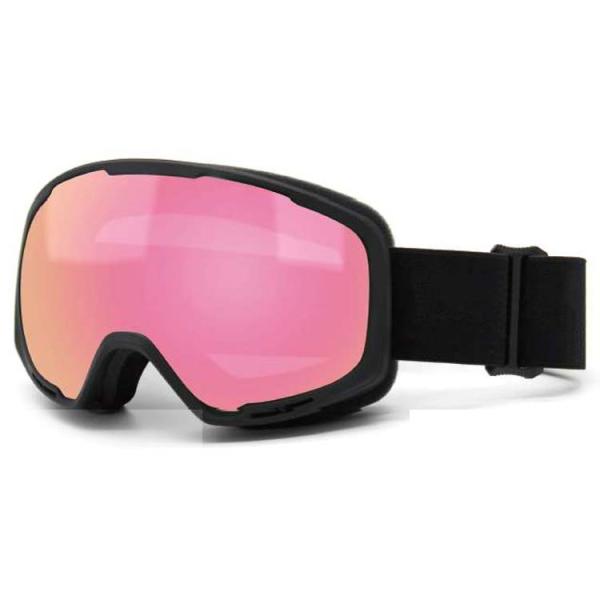 Adjustable Anti Slip Elastic Strap Large Spherical Thin Border Winter Ski Glasses Custom