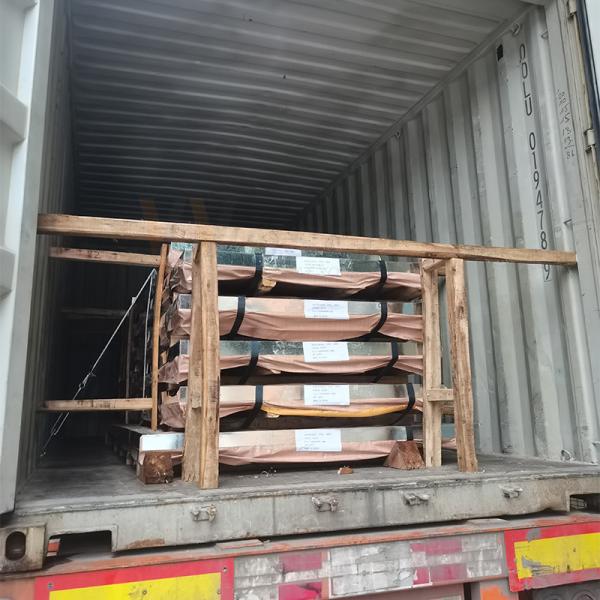Os VAGABUNDOS terminaram o espelho que super o SUS de aço inoxidável 430 da folha laminou 1500mm