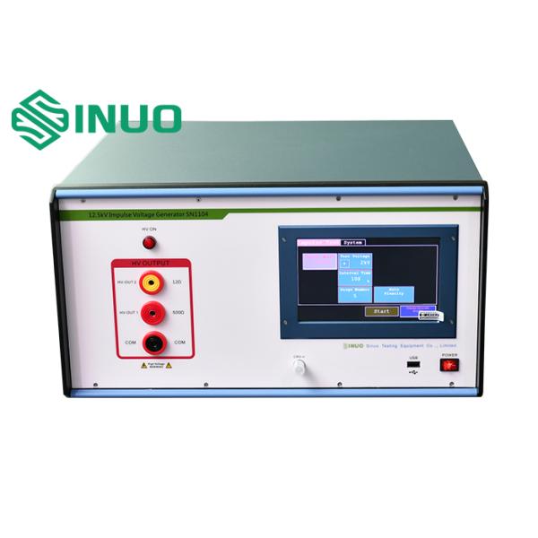 Генератор напряжения тока импульса IEC 60335-1 для бытового прибора Макс 12.5kV