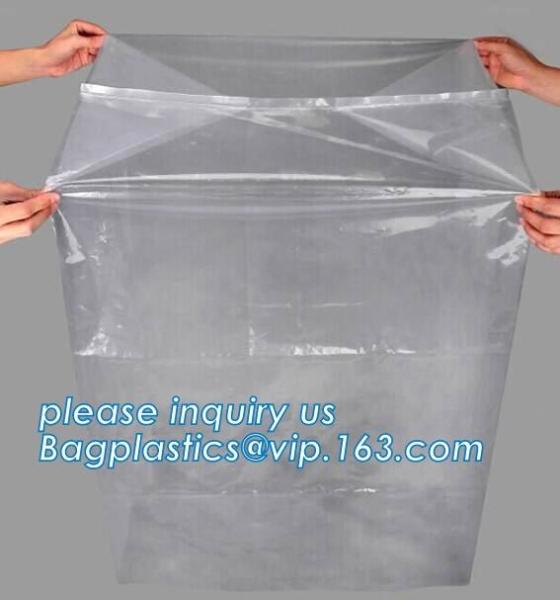 Food Grade Bag: Low Density Poly Liners, Insulated Foil Bubble Box Liners for Cold Shipping, Poly Gaylord Liners from Li