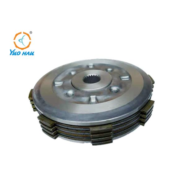 New YAMAHA Aluminum Clutch Center KYY125 Motorcycle Clutch Parts / Silver color / 8 teeth / 16 teeth