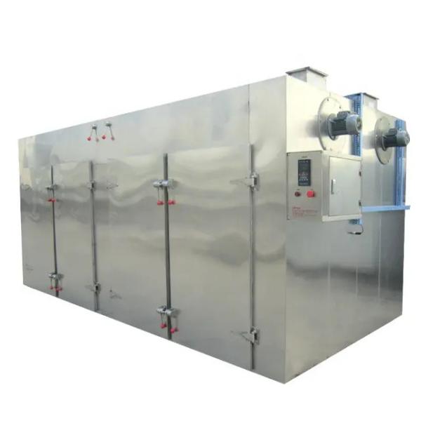 300KG 400KG Industrial Tray Dryer Mushroom Herb Food Hot Air Tray Dryer Oven