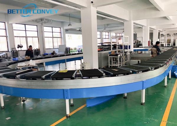Factory Cross Belt Sorter Conveyor
