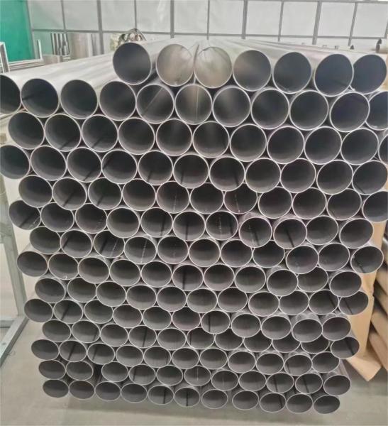 ASTMB862 Titanium Pipe 3in Titanium Tubing Customized Thickness