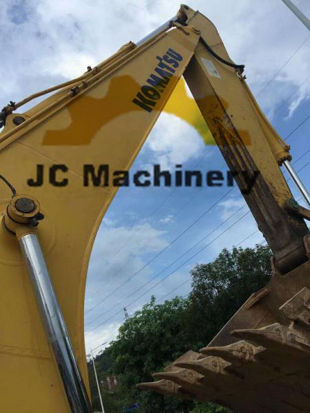 original 20 ton used Komatsu excavator PC200-7 with super good working condition on sale
