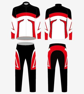 Mens Custom Bicycle Wear Shorts Cycling Jersey Suits Outdoor Strength Biking Clothing