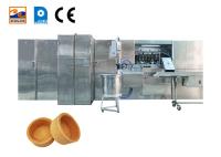 Ligne au goût âpre biscuit roulé Shell Baking Maker au goût âpre de Shell Ice Cream Cone Production