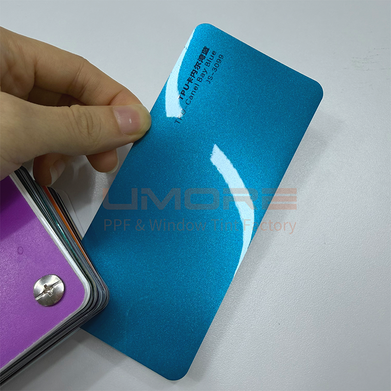 Automotive TPU Color Wrap Film Premium Paint Protection With Strong Elasticity & Gloss Finish
PPF Color Car Color Shift PPF TPU