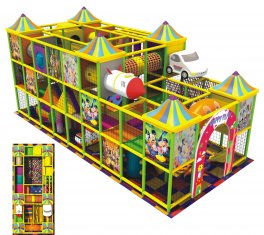 Indoor playground equipment DIP-007