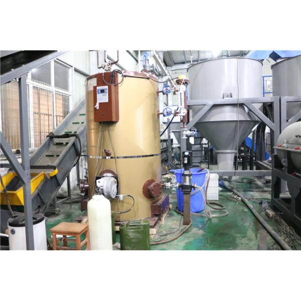 Автоматическая машина для переработки пластмассы для стирки 500 кг/ч